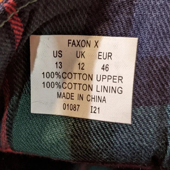 Polo Ralph Lauren Faxon X 'Navy' (size mens 9.5 & 13) - Picture 5 of 7